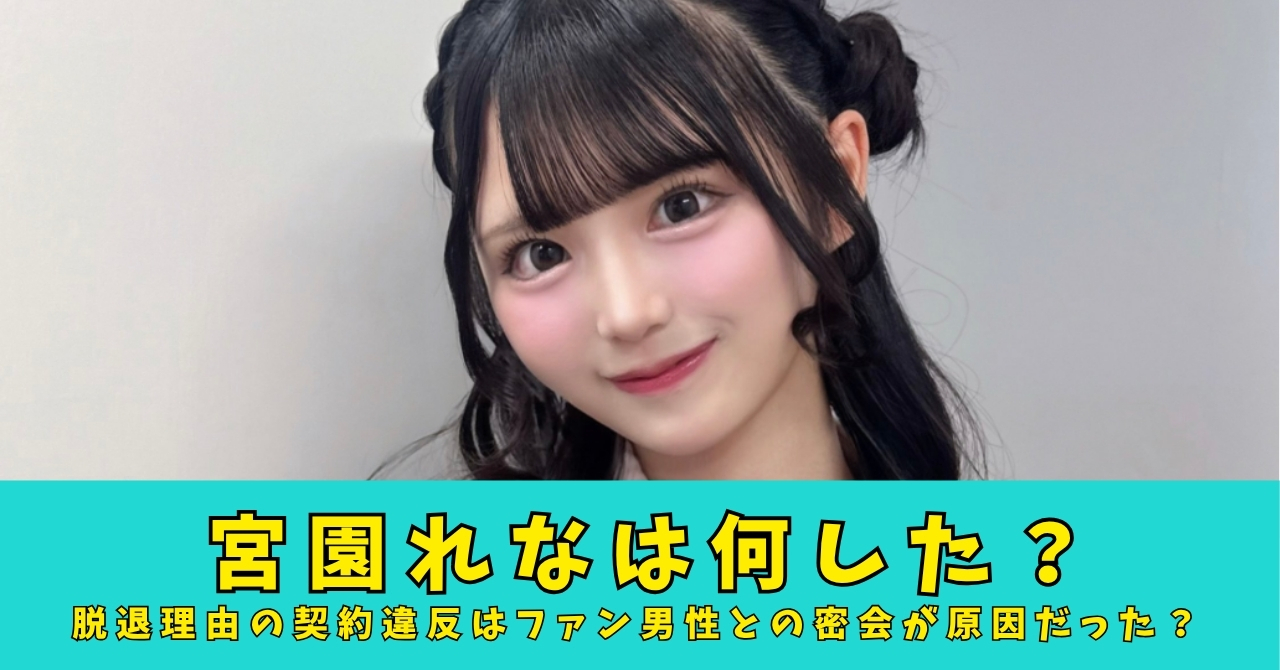 宮園れな　何した